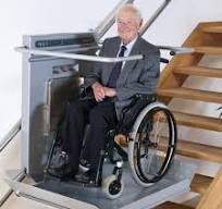 rolstoel traplift