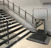 traplift rolstoel