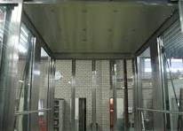 glazen lift