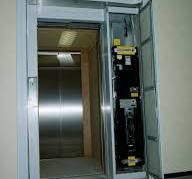machinekamerloze lift