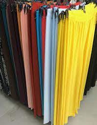 grote maten broeken met elastiek dames