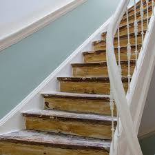 houten trap renoveren