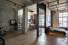 industrieel interieur