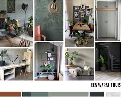 warm industrieel interieur