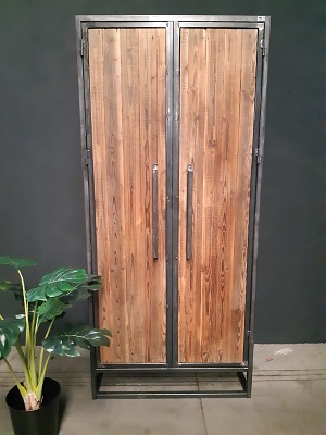 industriele hoekkast