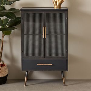 industriële wandkast