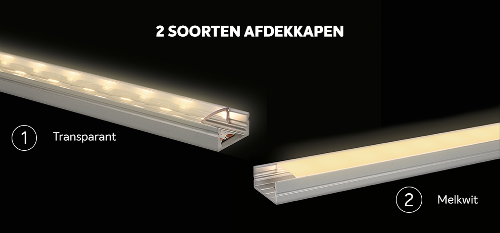 trapleuning met led verlichting
