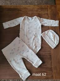 babykleding maat 62