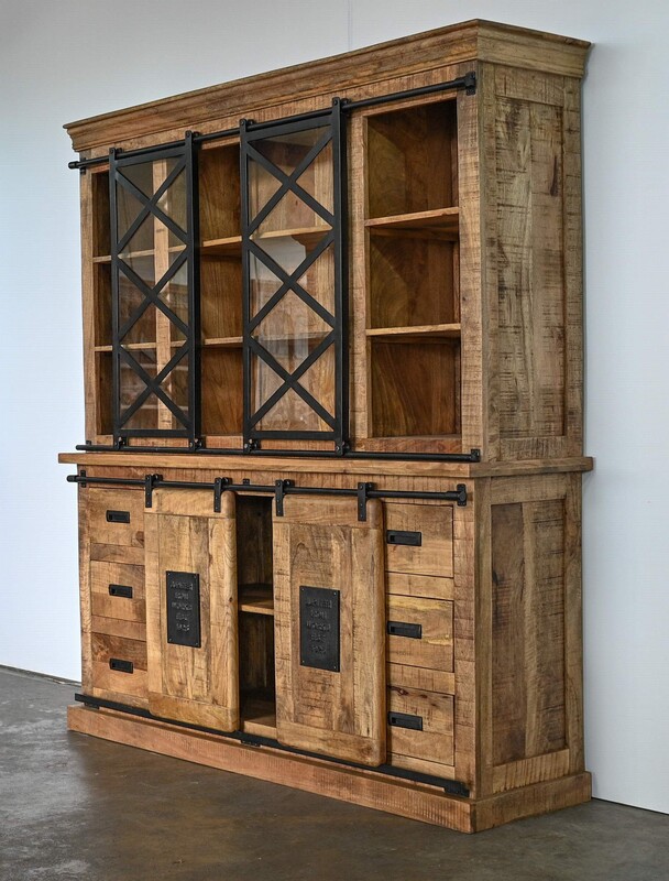 industrieel wandmeubel