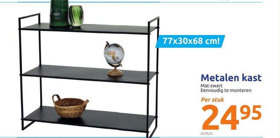 industriële vakkenkast action