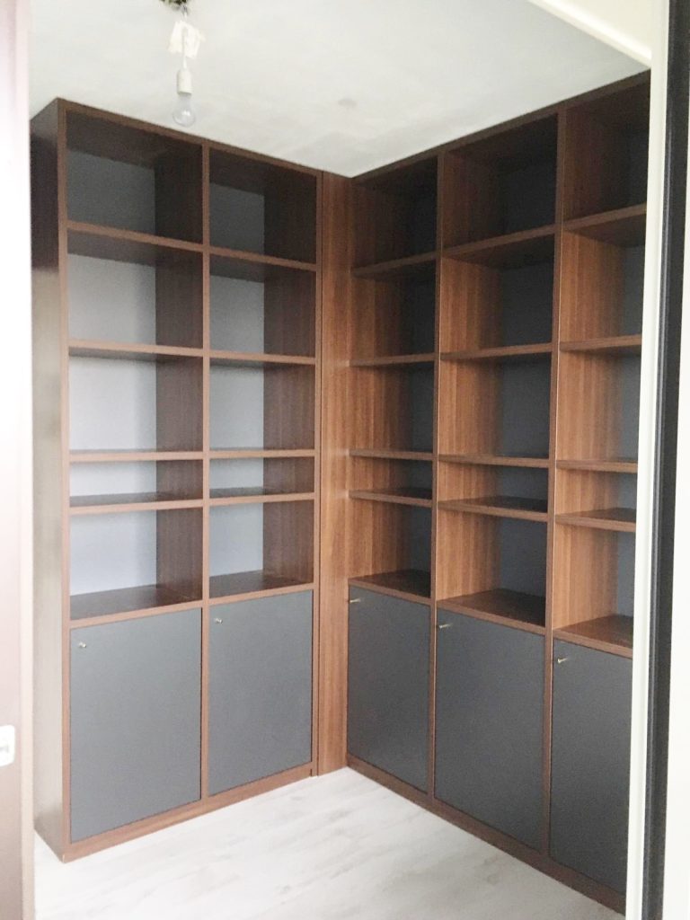 op maat gemaakte boekenkast