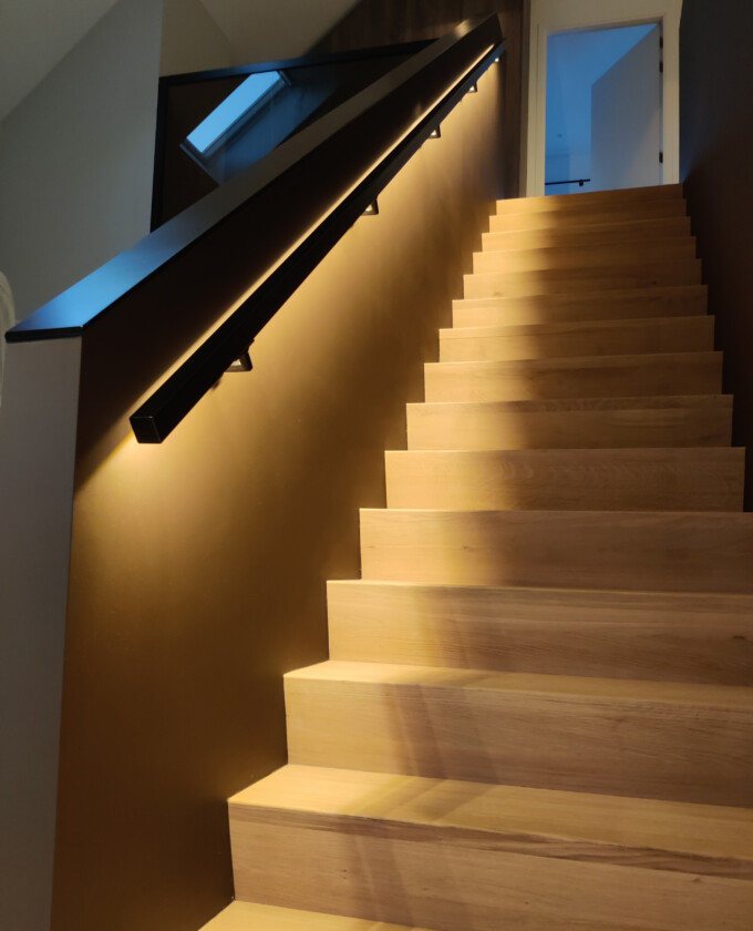 trapleuning met led verlichting prijs