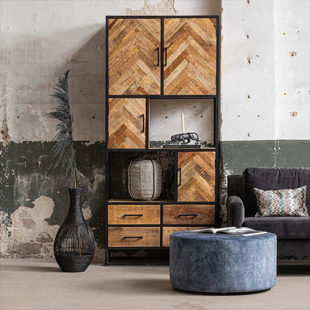 vakkenkast industrieel