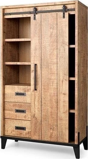 wandmeubel industrieel