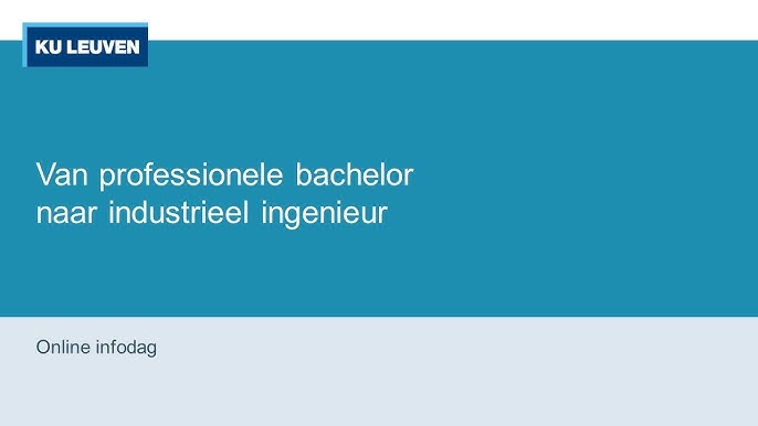 industrieel ingenieur