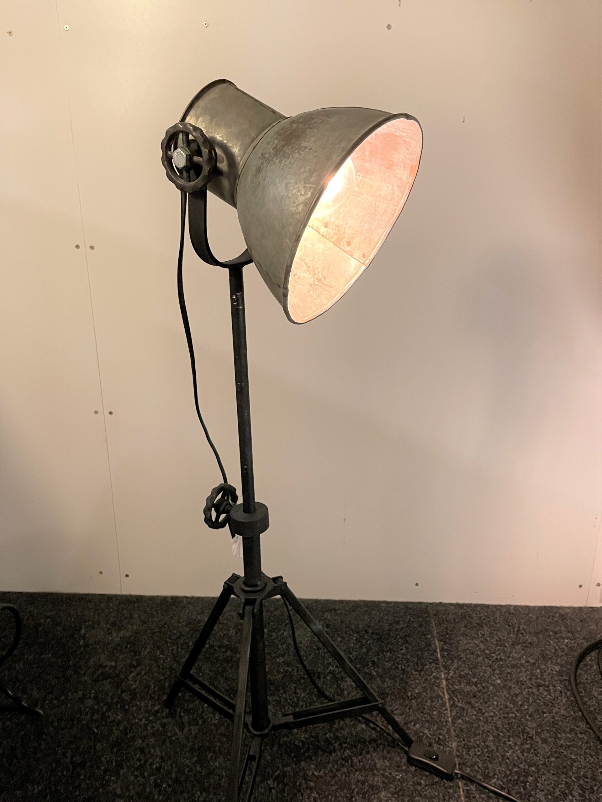 industrieel lamp