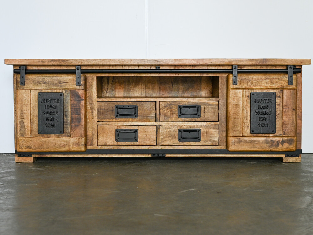 televisiemeubel industrieel