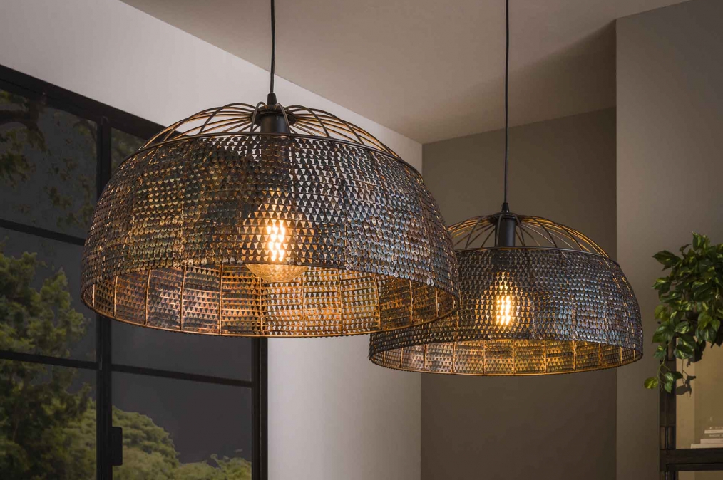 industriële hanglamp