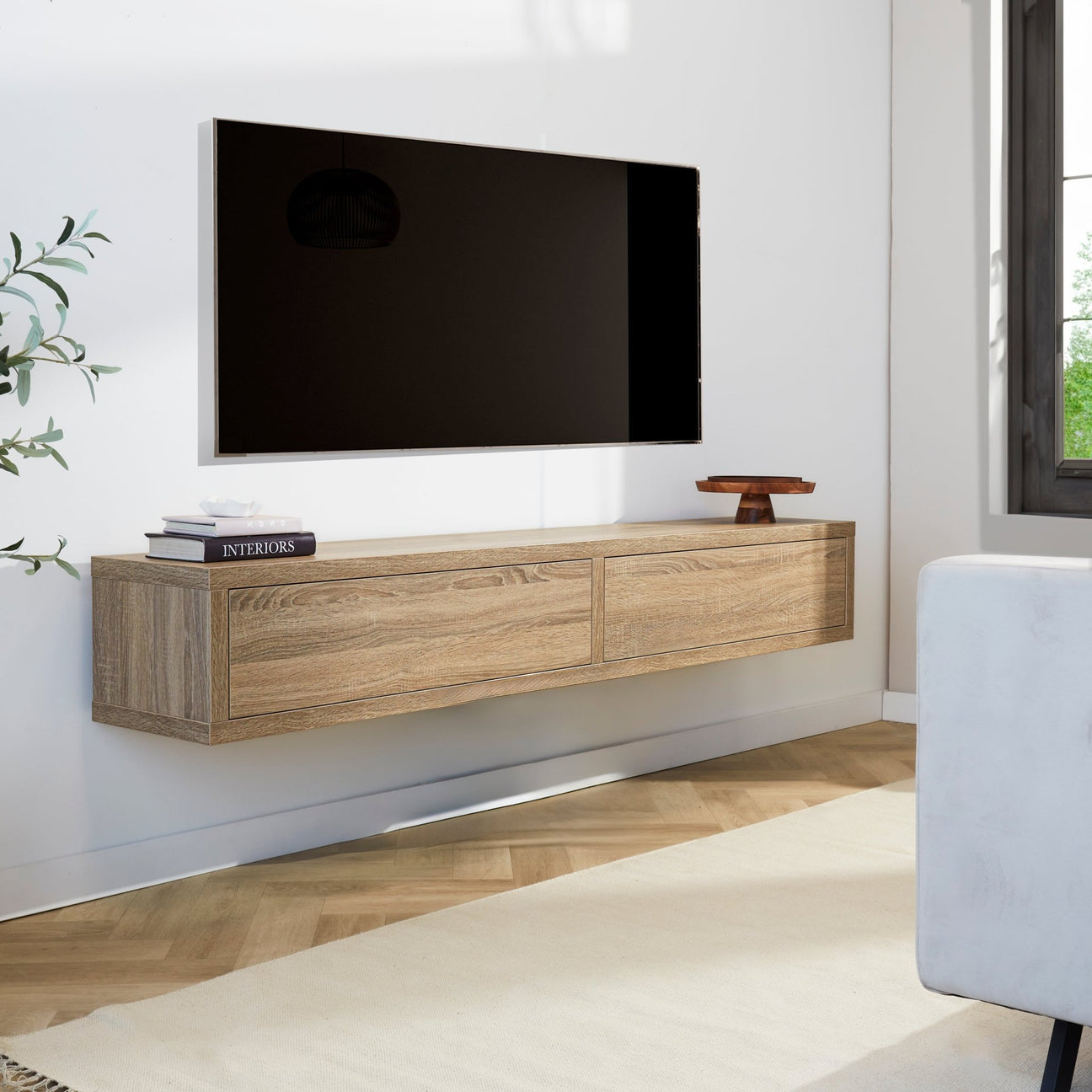 industriële tv meubel