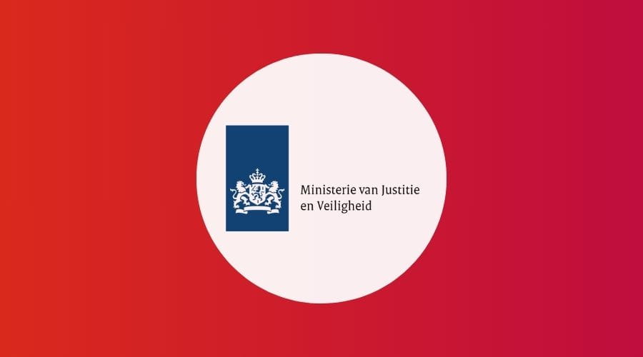 ministerie van justitie en veiligheid