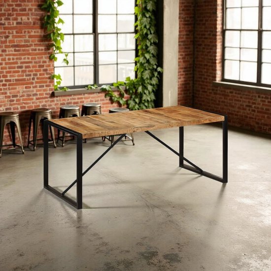 eettafel industrieel