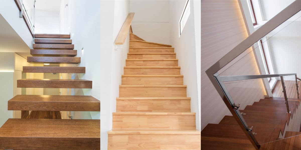 houten trap