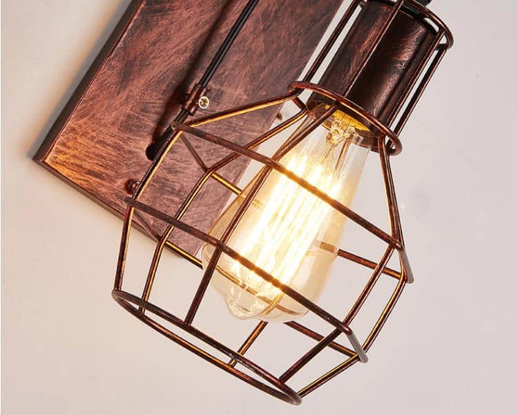 wandlamp industrieel