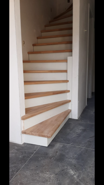 trappen hout