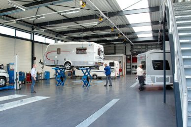 camper onderhoud