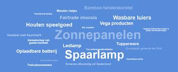 duurzame producten