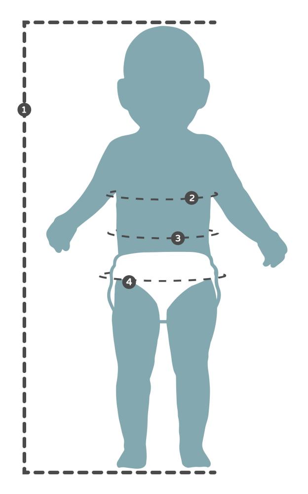 kinderkleding maat