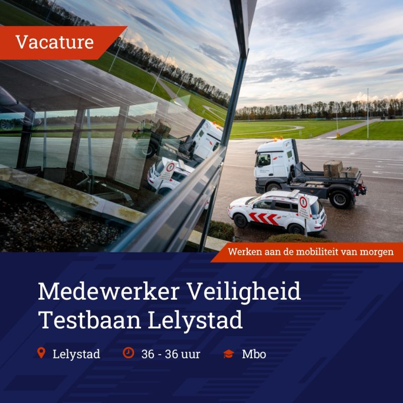 vacature veiligheid